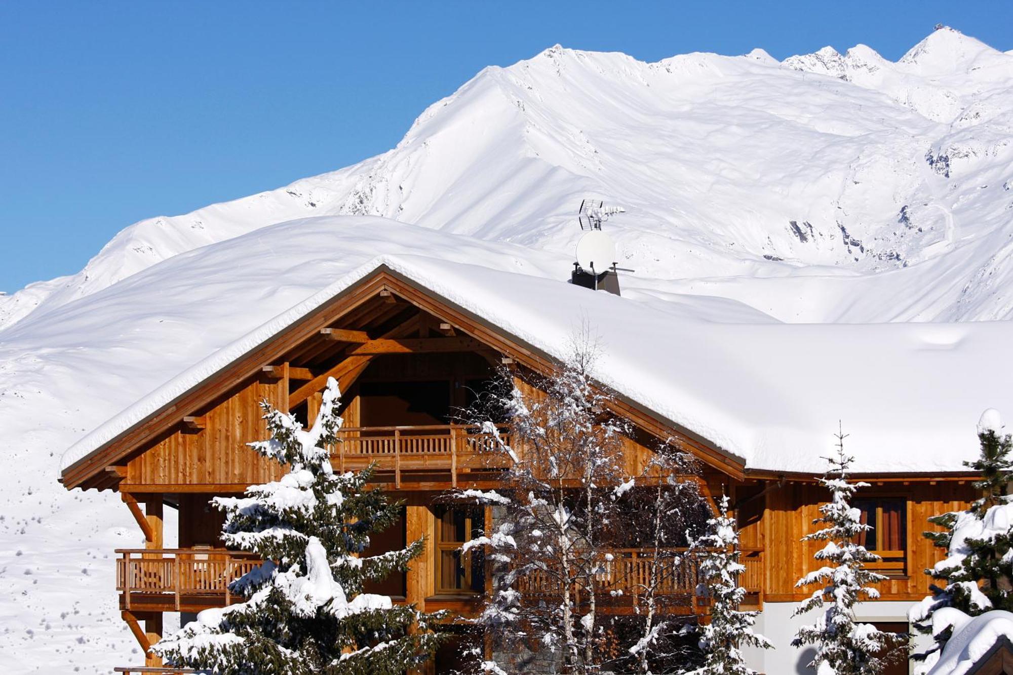 Vacanceole - Residence Goleon -Val Ecrins Les Deux Alpes Exterior foto